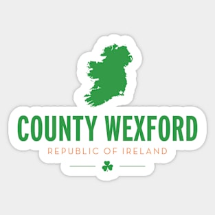 County Wexford Sticker